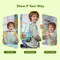 18 Pcs Easter Suncatchers Crafts Set, Suncatcher Window Art Craft Kit for Kids Art & Home School Activities Party Favor Easter Party Supplies